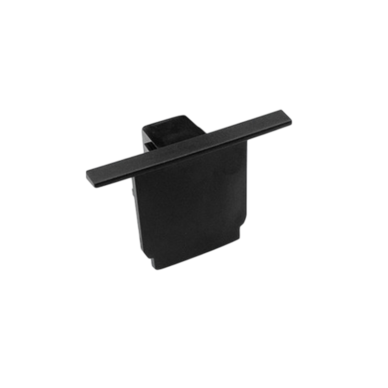 Zwarte eind plug 3-Fase Inbouw Rail - Outledtl.nl